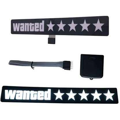 GTA Wanted Sticker