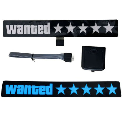 GTA Wanted Sticker